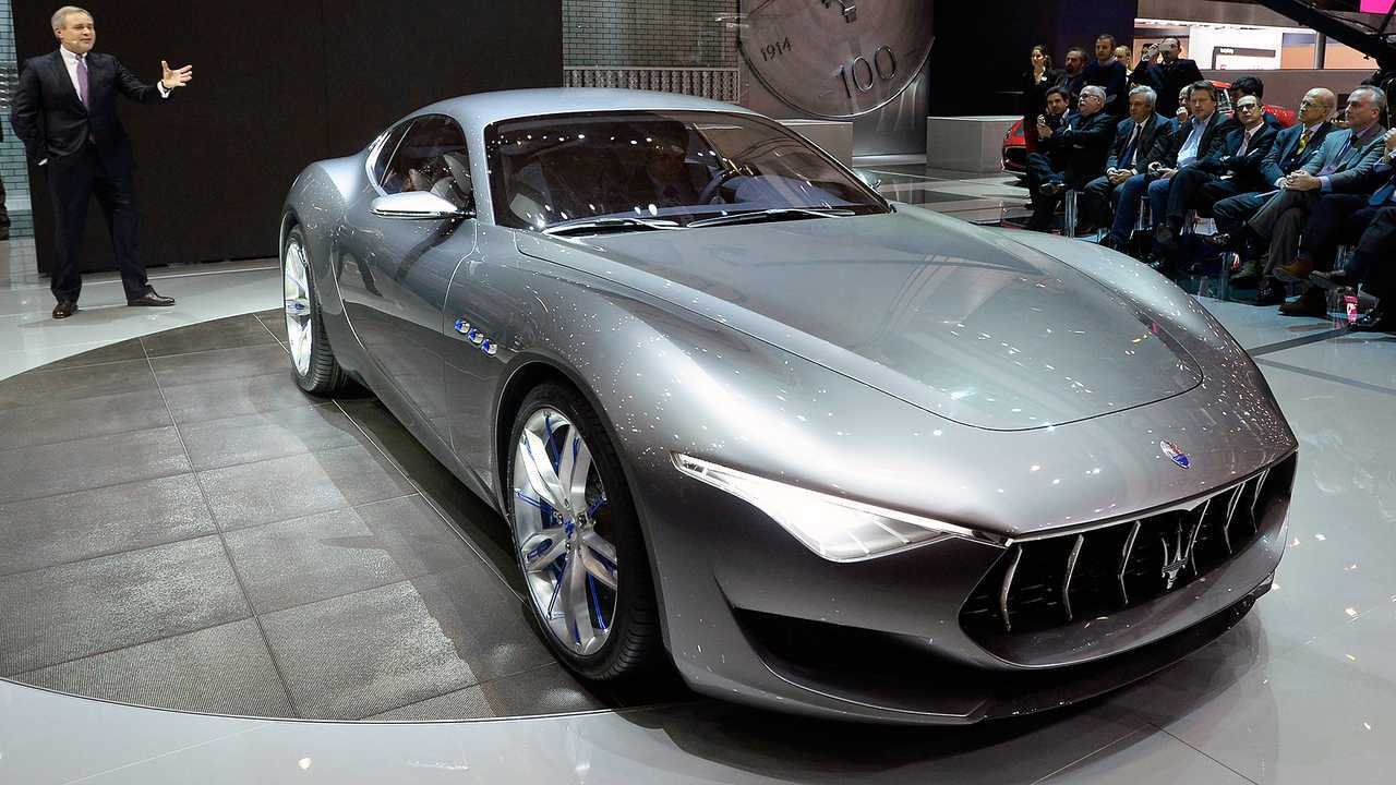 Maserati Alfieri Concept