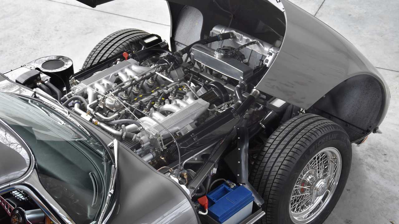 E-Type UK Series 3 2+2 coupe