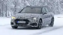 2020 Audi A4 Avant spy photo