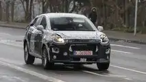 Nuova Ford Ecosport, le foto spia