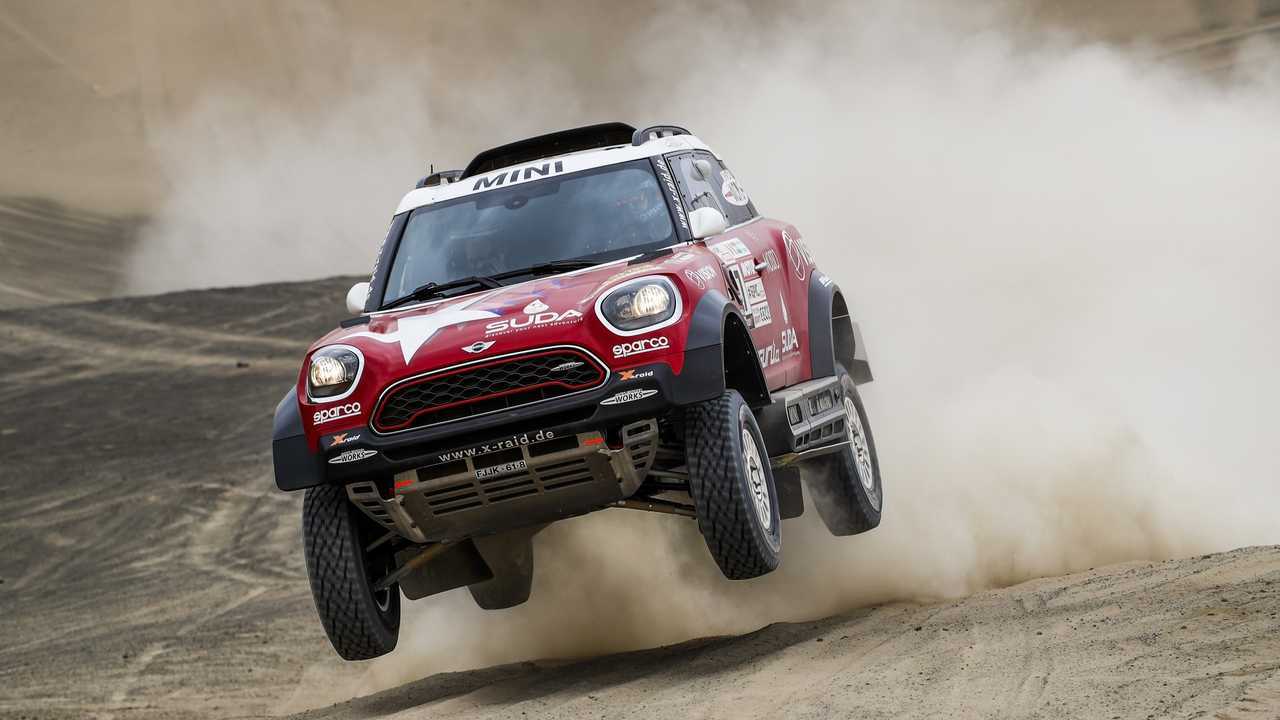 MINI All4 Countryman Dakar 2018