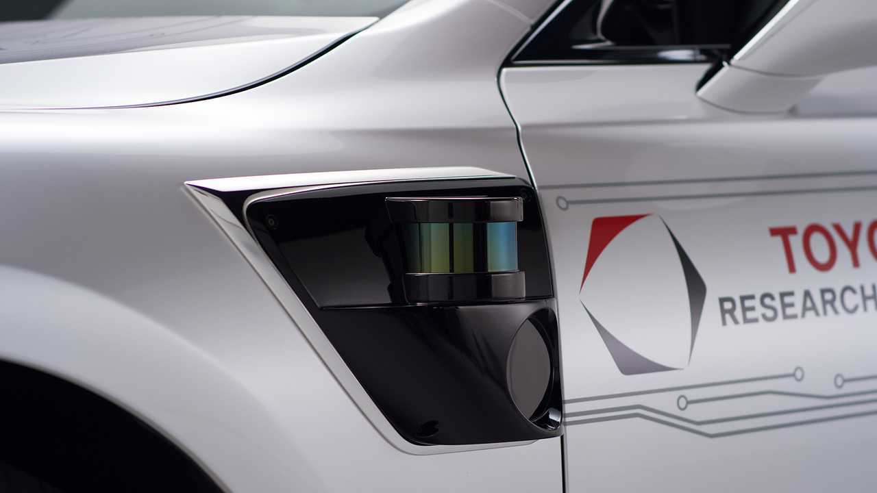 Toyota véhicule autonome P4