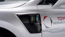 Toyota véhicule autonome P4
