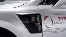 Lexus TRI-P4, prototipo Toyota a guida autonoma