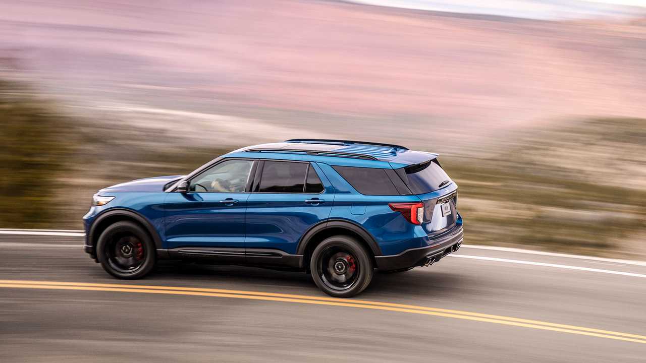 2020 Ford Explorer ST