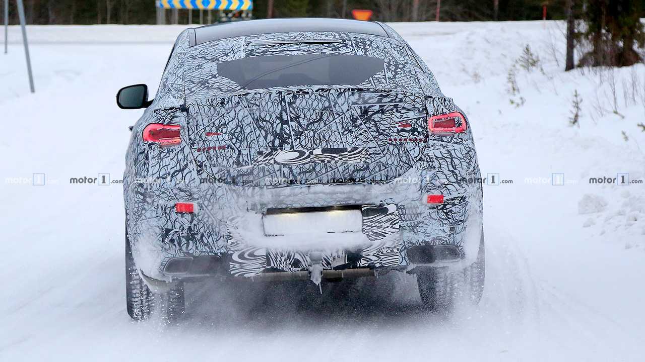 Mercedes-AMG GLE 63 Coupe Spy Shots