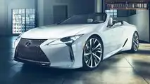 Lexus LC Convertible concept
