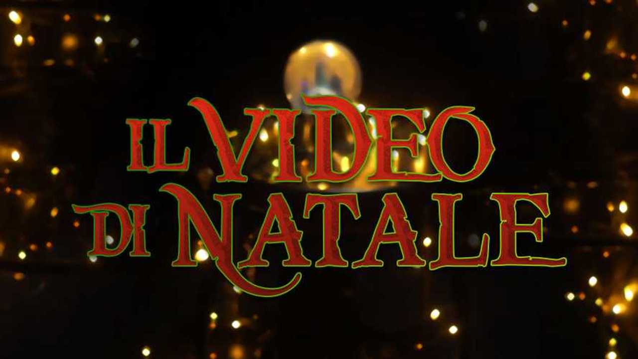 Copertina Video di Natale