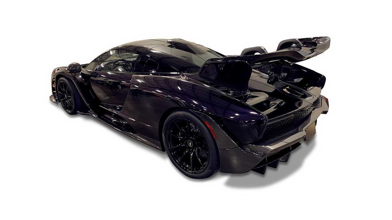 2019 McLaren Senna heading to auction