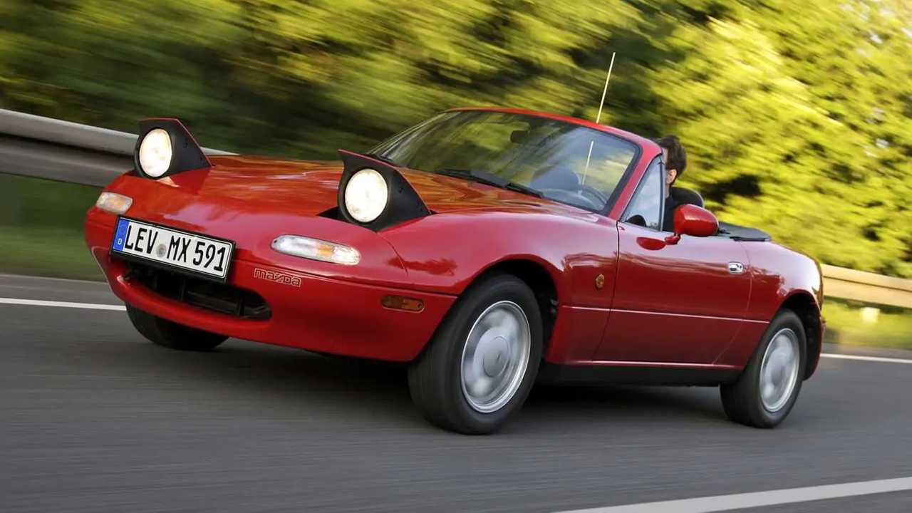 Mazda MX-5 NA, le foto storiche