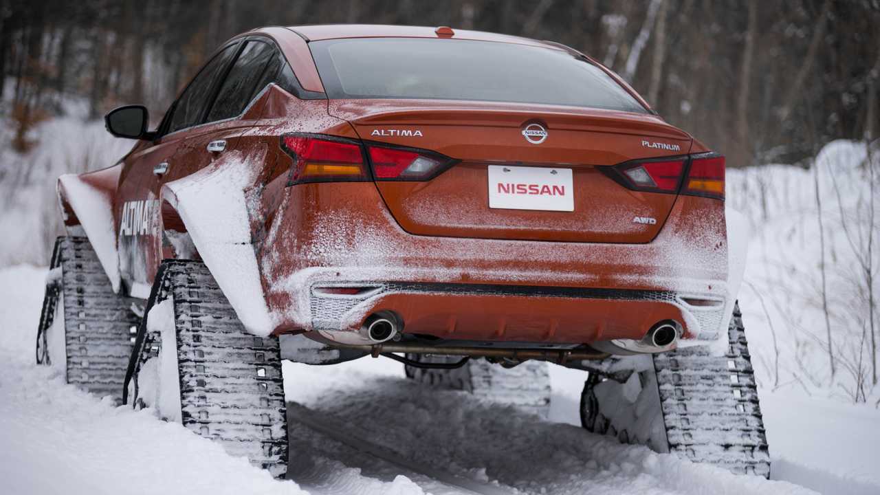 Nissan Altima-te AWD