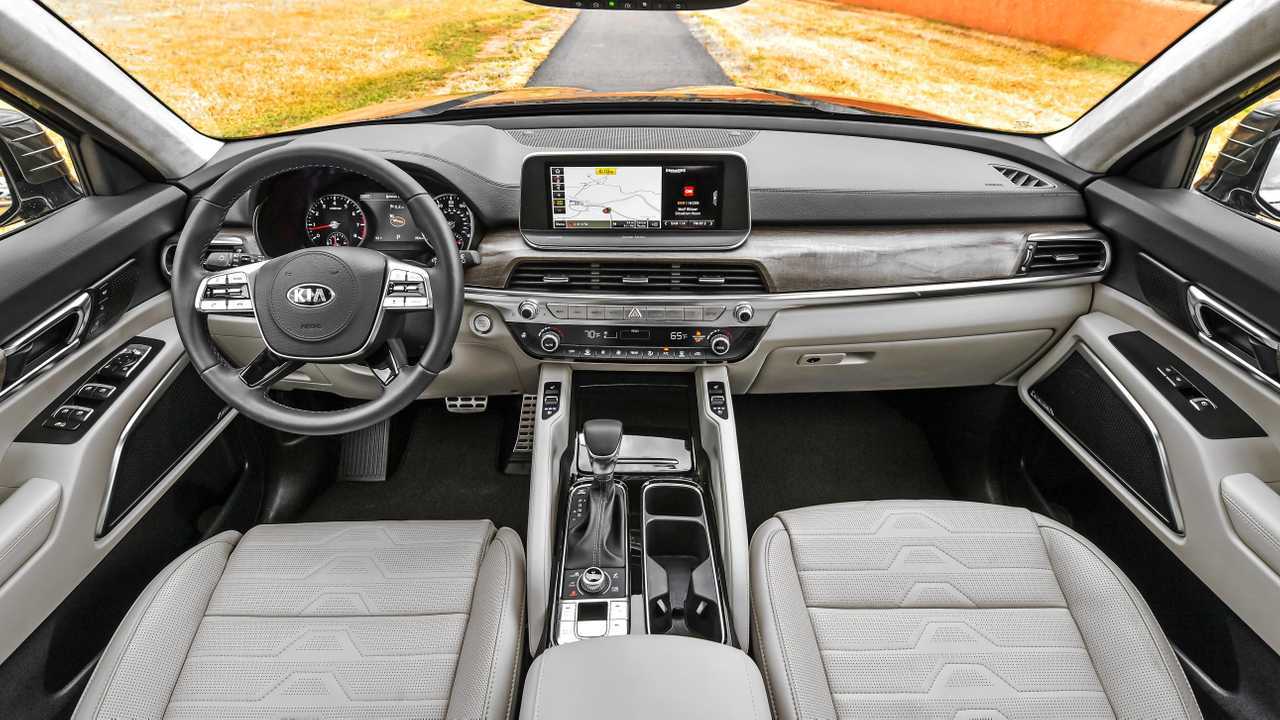 2020 Kia Telluride: First Drive