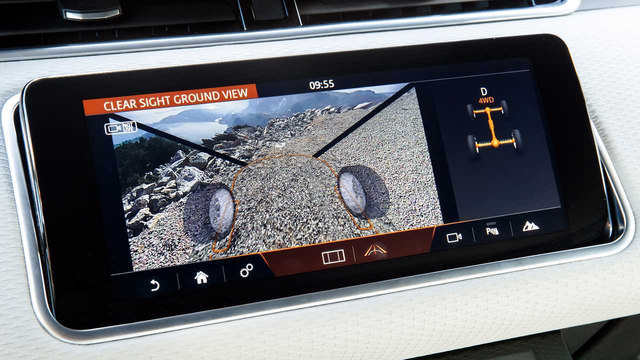 2020 Land Rover Range Rover Evoque