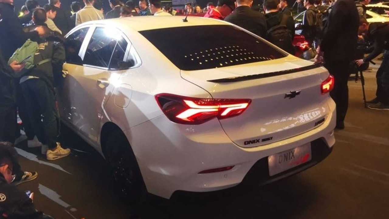 Chevrolet Prisma 2020 (China)