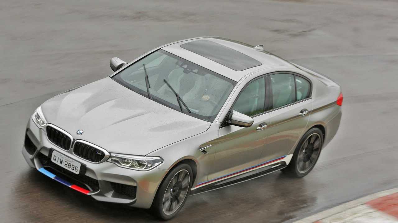 Comparativo: BMW M5 x Audi RS6 x Porsche Panamera