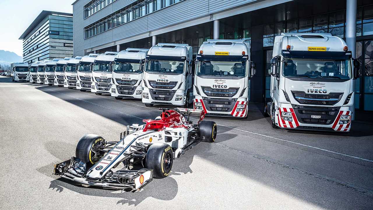 Iveco e Alfa Romeo F1