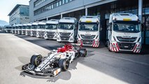 Iveco e Alfa Romeo F1