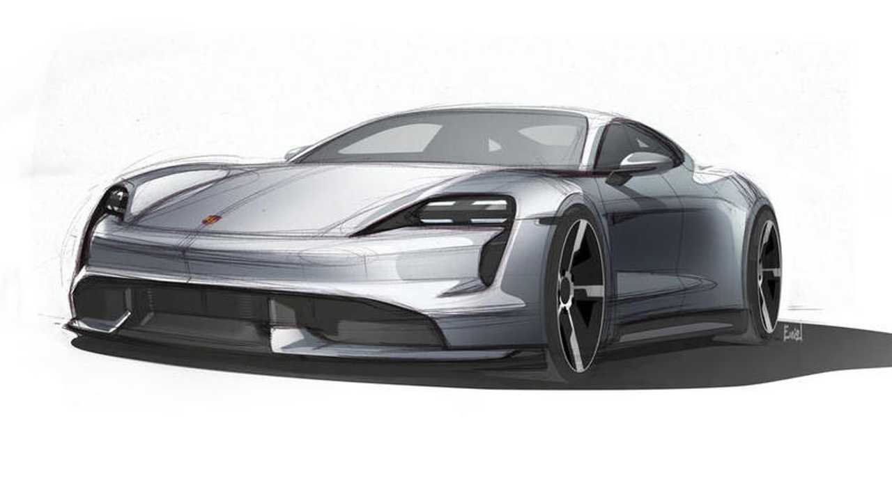 Porsche Taycan