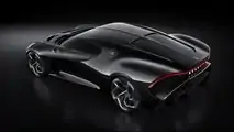 Bugatti The Black Car