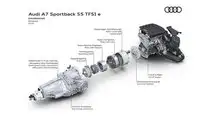 Audi A7 Sportback 55 TFSI e quattro