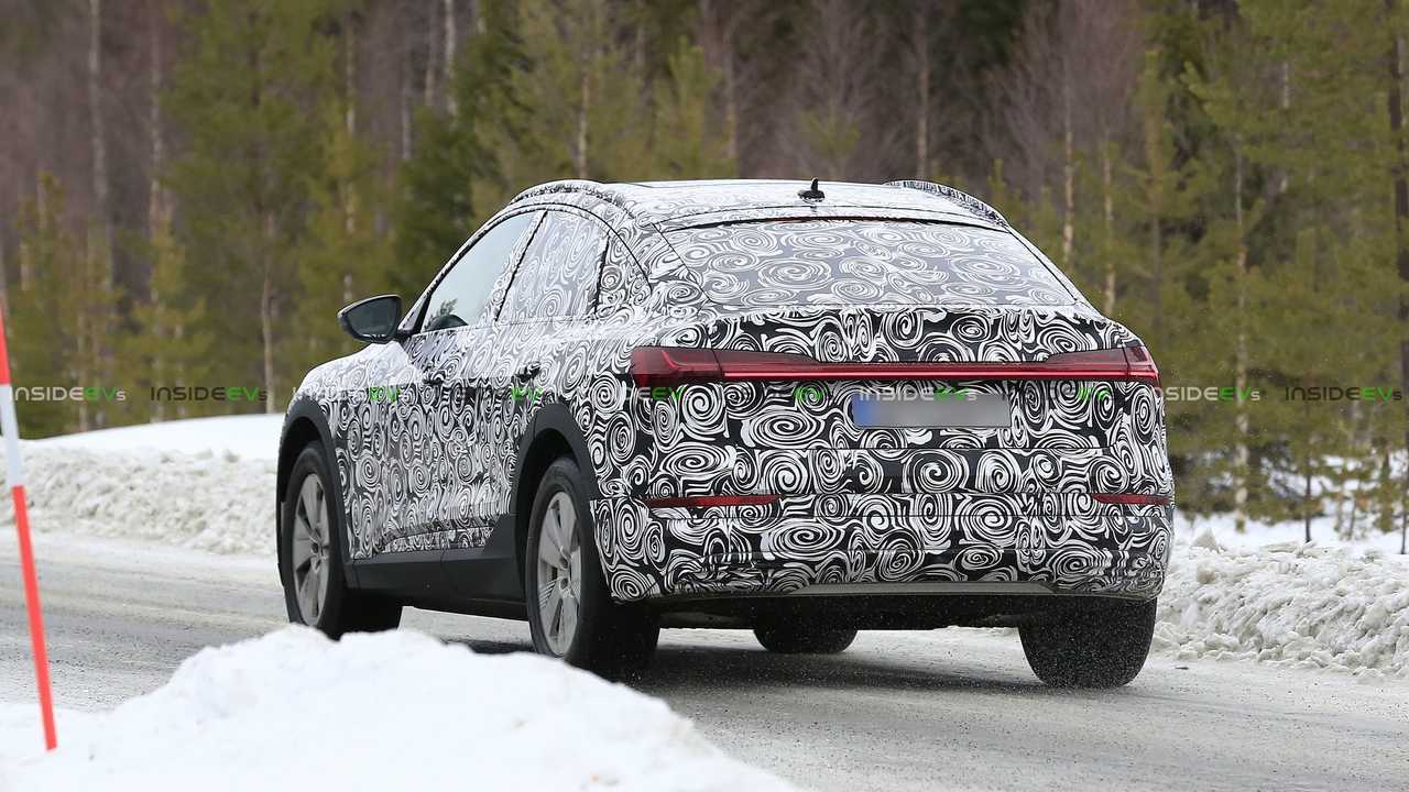 Audi E-Tron Sportback