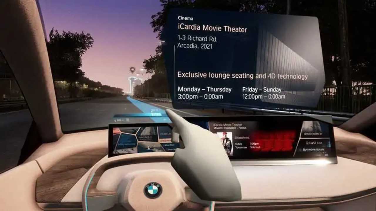 BMW al MWC 2019