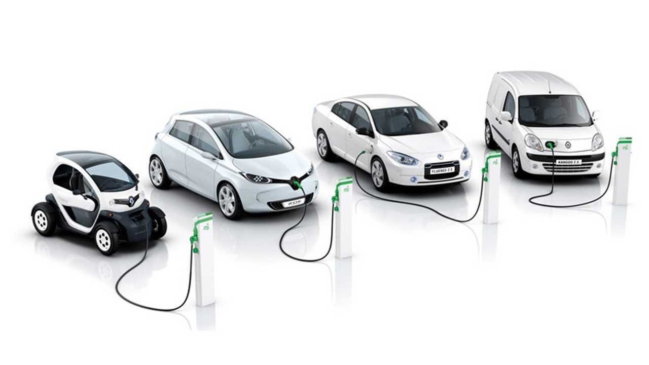 We Bask In The Joy Of Not Posting Pictures Of Domestic EV Nameplates. Here Is Reanult's ZE (zero emission) Lineup
