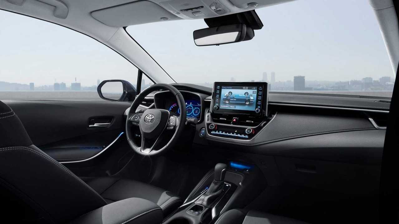 Toyota Corolla 2.020 2019-toyota-corolla-hybrid-sedan