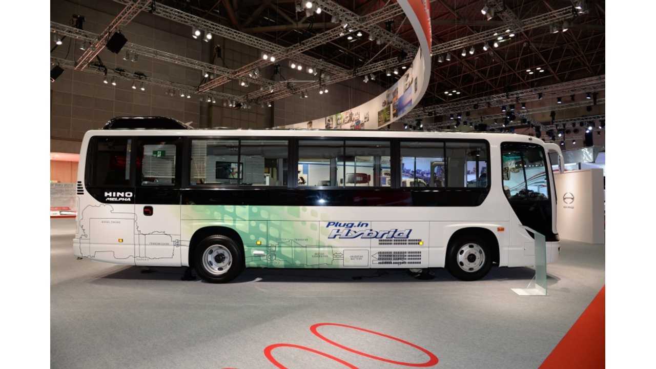 Hino Melpha Plug-In Hybrid
