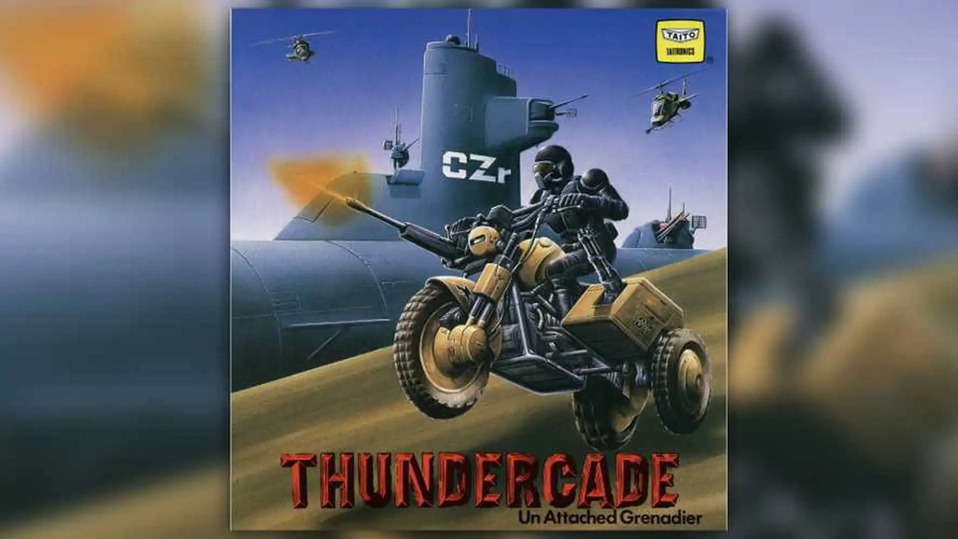 Nostalgia Alert: Taito's Thundercade