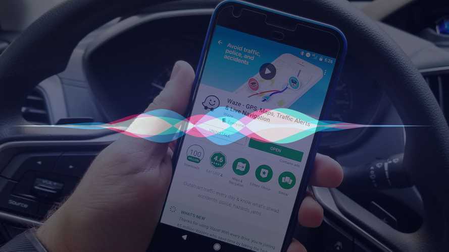 Waze, l'ultimo aggiornamento introduce le scorciatoie di Siri