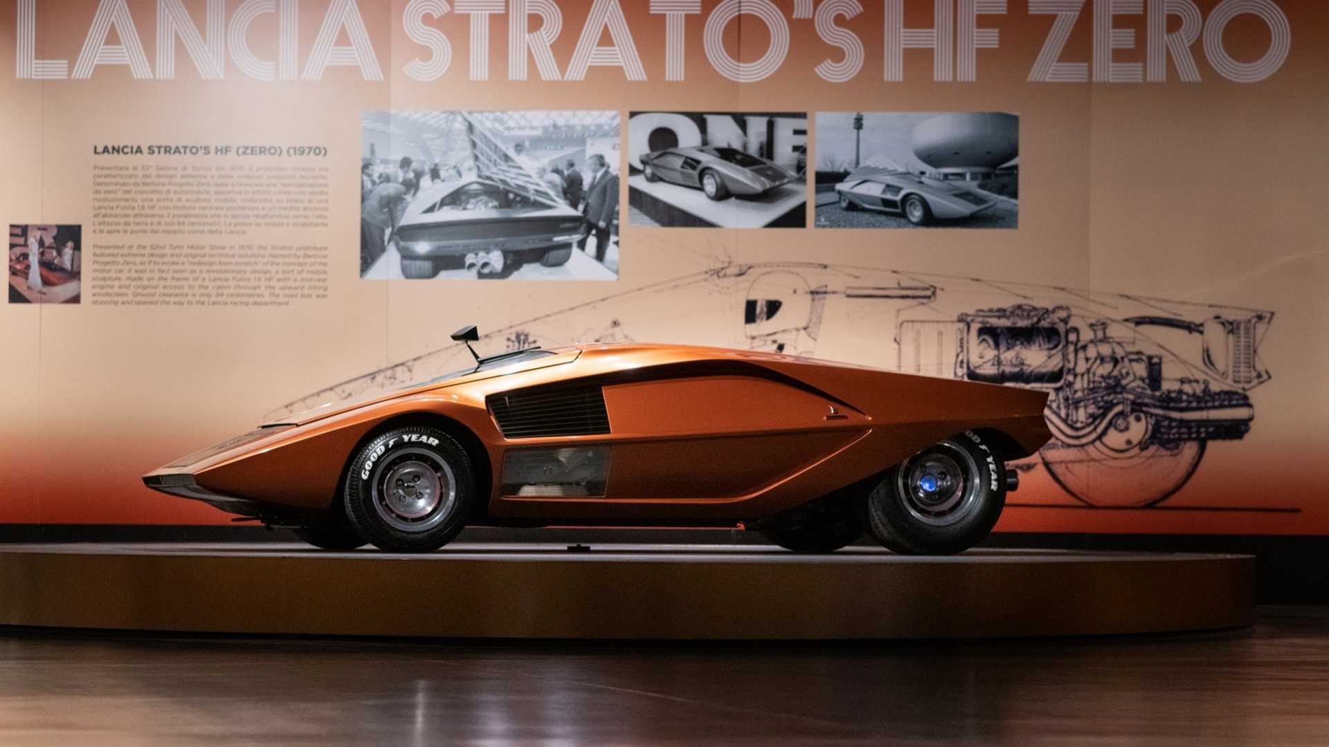 Marcello Gandini Neue Ausstellung in Turin zu dem berühmten AutoDesigner