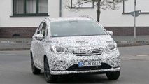 Next-gen Honda Fit / Jazz spy photo