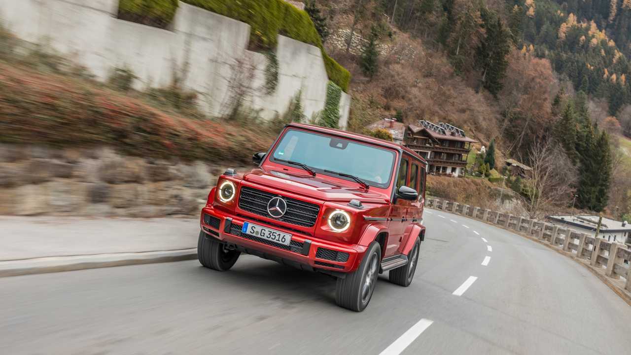2019 Mercedes-Benz G 350 d