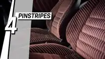 Porsche Top 5 fancy seat patterns - Pinstripes