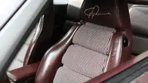 Modèles de siège Porsche Top 5 - Rayures rouges et blanches