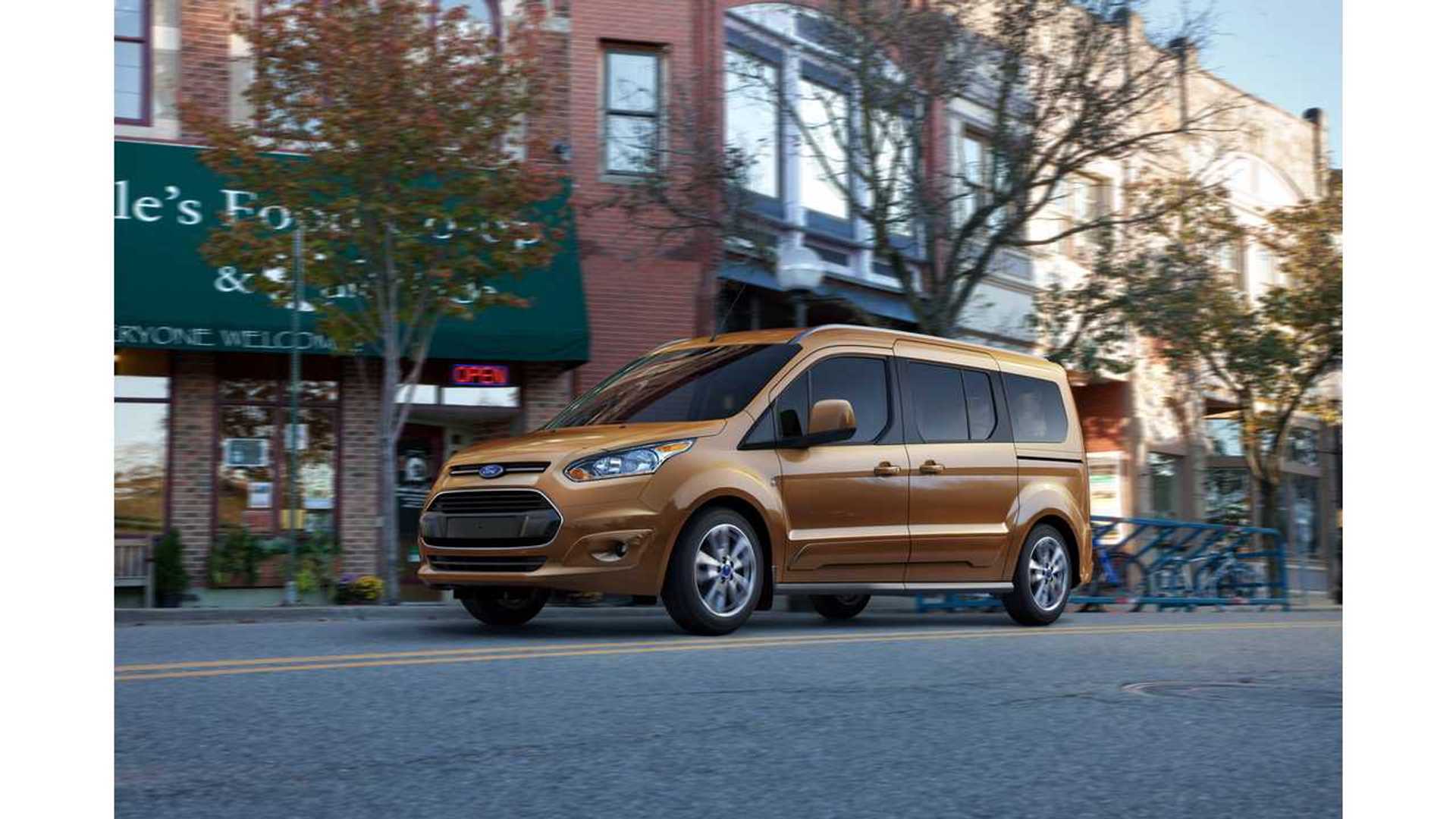 Is Ford Readying A Plug In People Mover