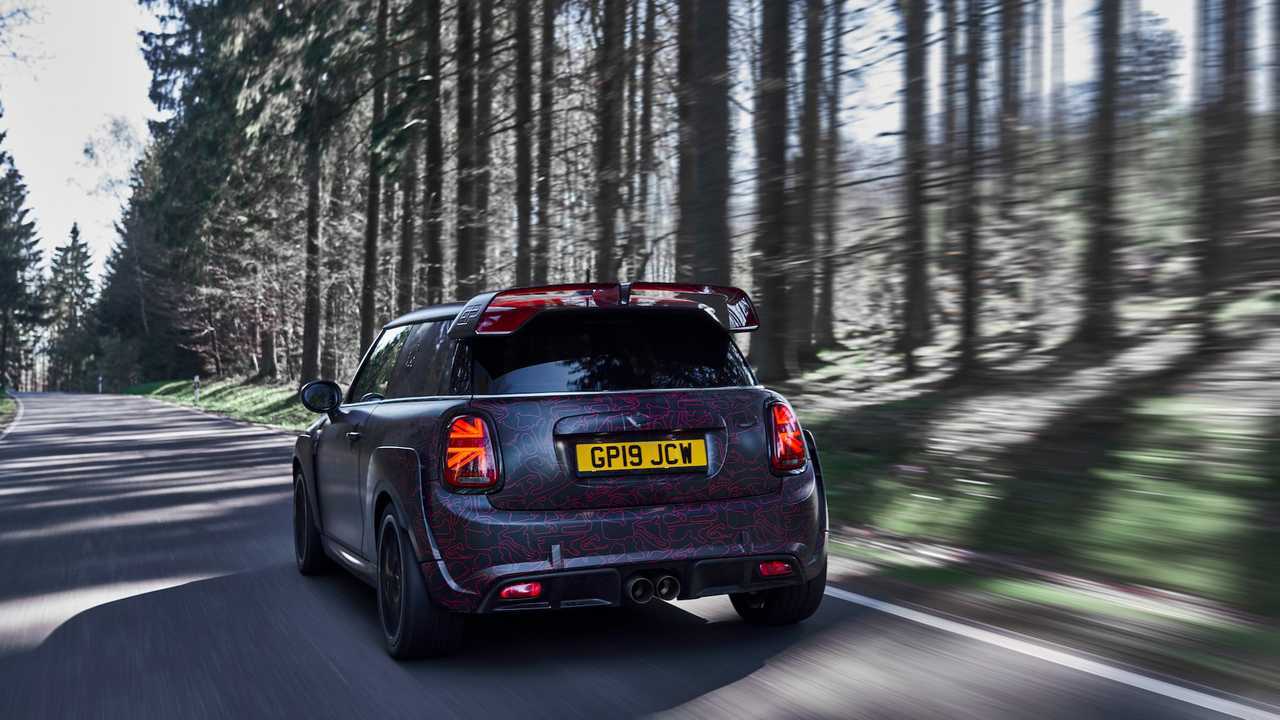 2020 Mini John Cooper Works GP Prototype