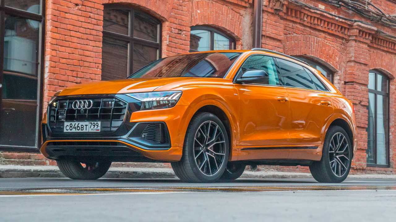 Audi Q8 55 TFSI quattro