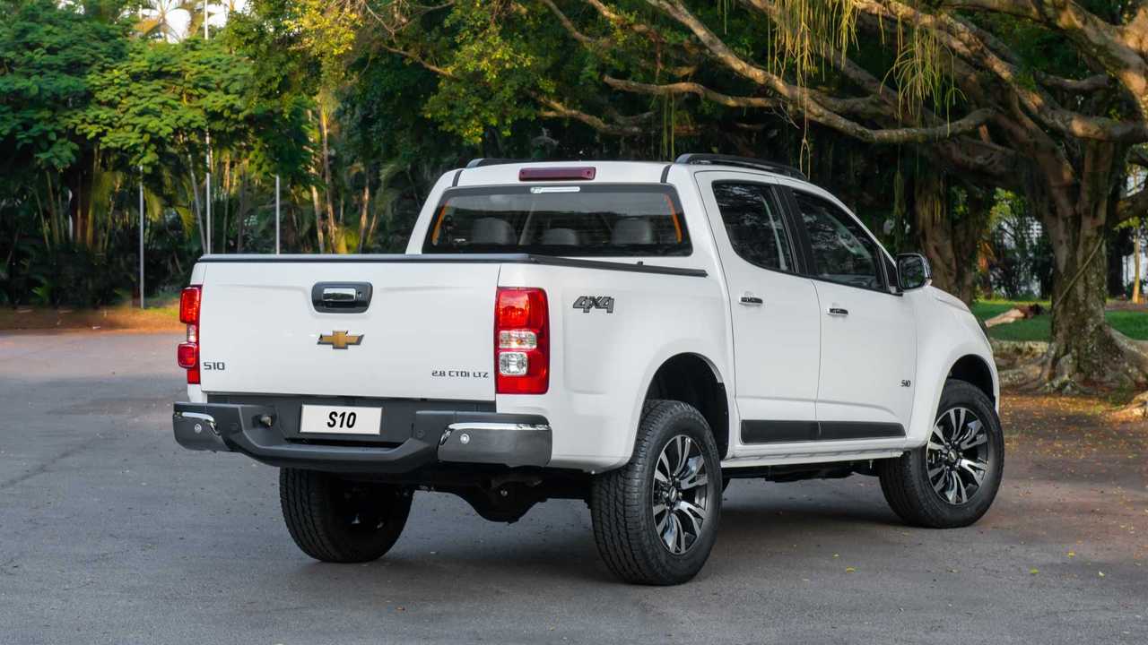Chevrolet S10 2020