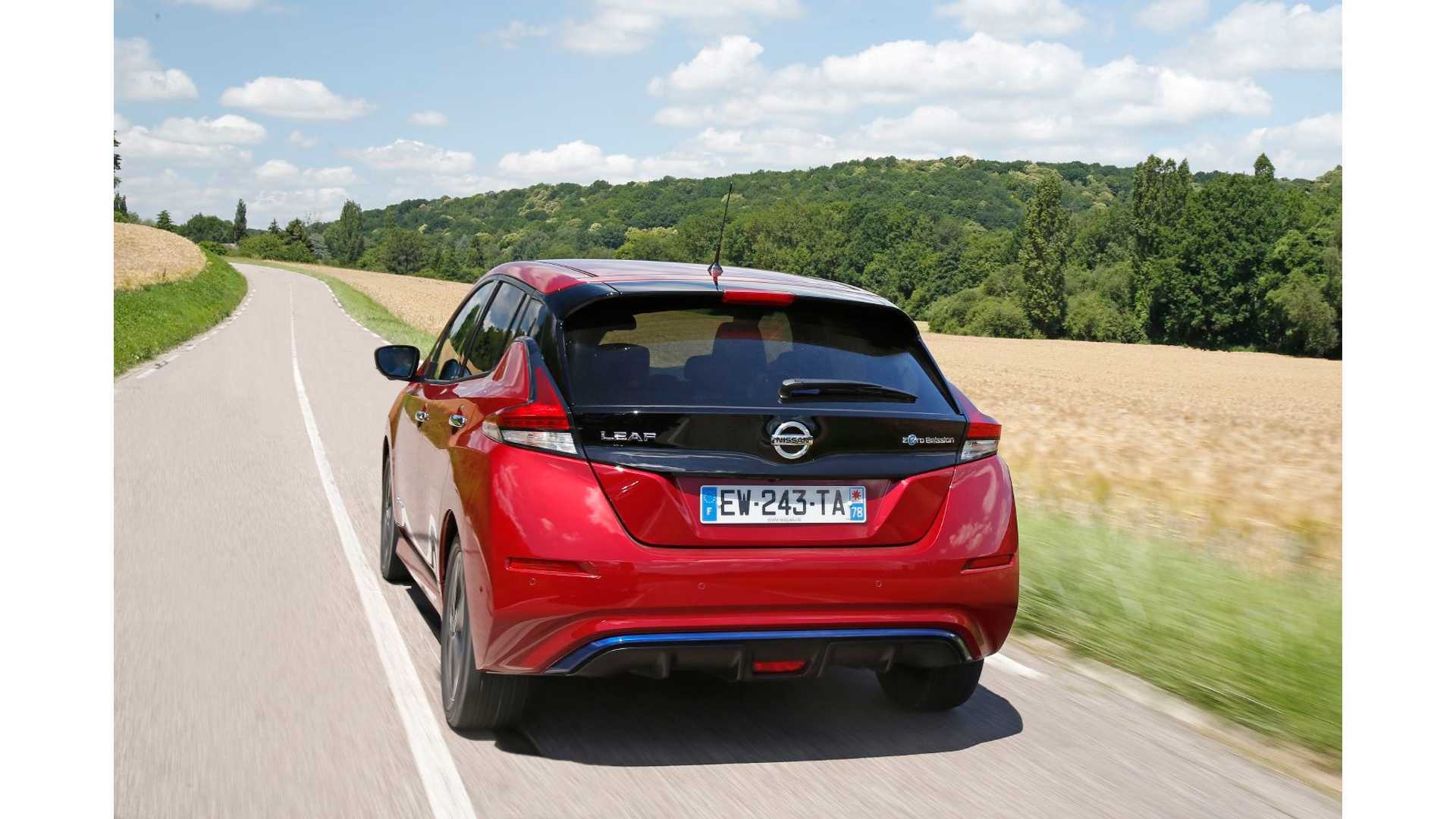 Passenger PlugIn Electric Car Sales In Europe In 2018 By Country