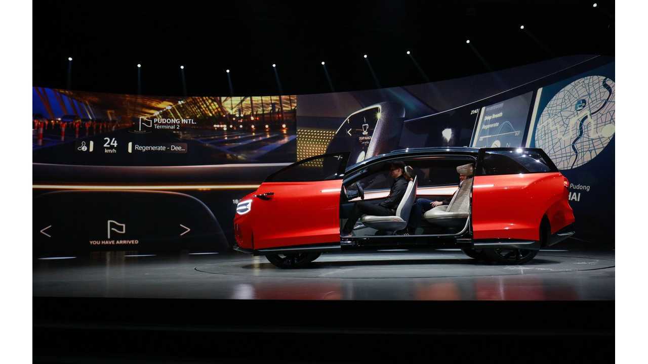 Volkswagen I.D. ROOMZZ