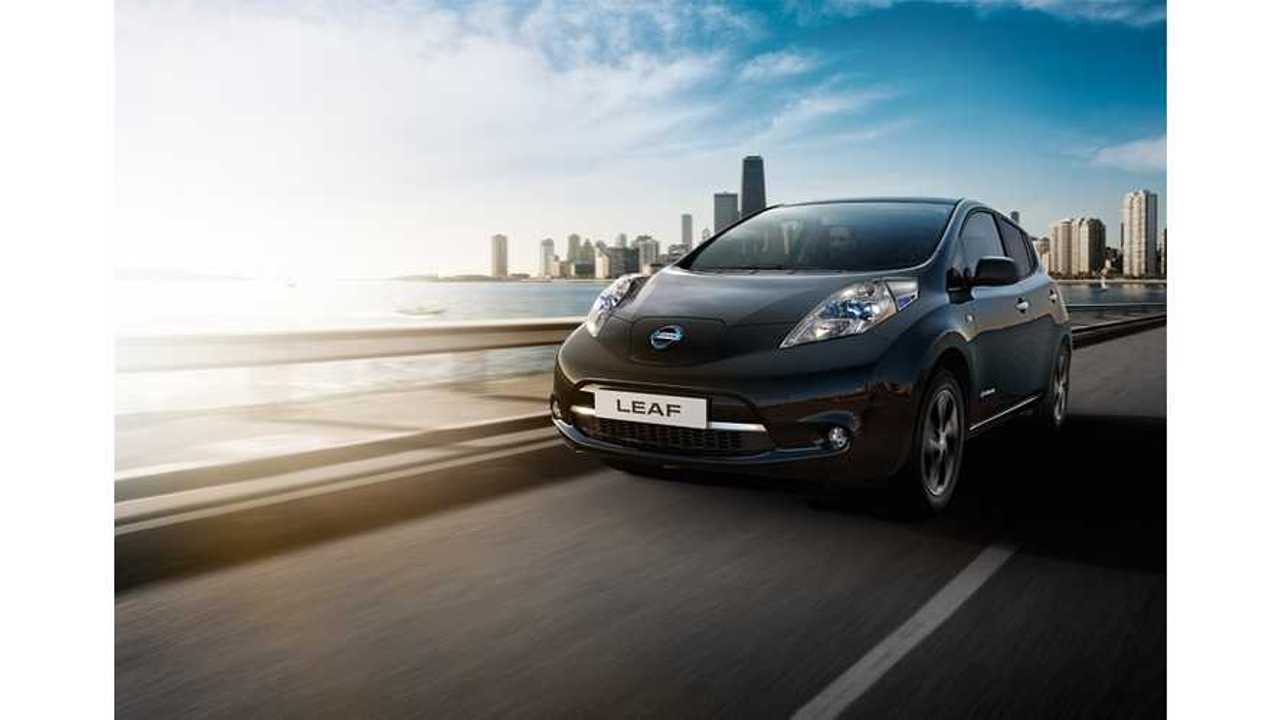 Nissan Leaf Is Fastest Selling Used Car In Uk