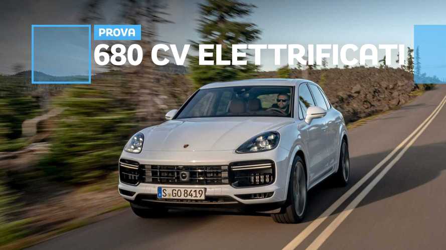 Porsche Cayenne Turbo S E-Hybrid, V8 ibrido plug-in