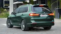 Alpina BMW X7 rendering