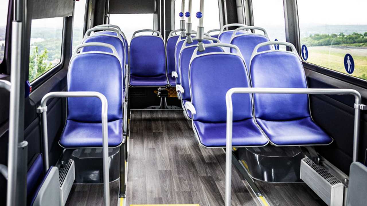 Sprinter Transfer 45 e Sprinter City 45
