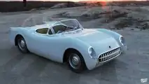 First-Gen Mid-Engine Corvette