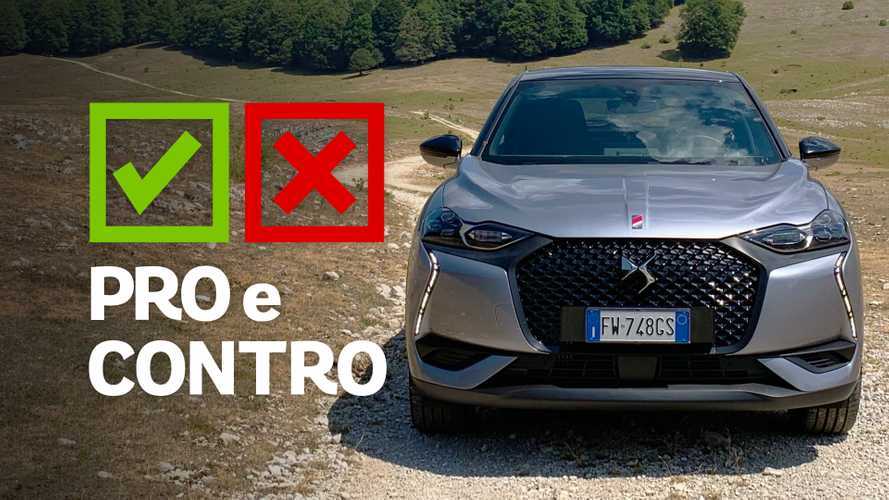 DS 3 Crossback BlueHDi 100 Performance Line, pro e contro