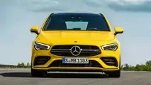 2019 Mercedes-AMG CLA 35 Shooting Brake