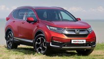 Honda CR-V Render